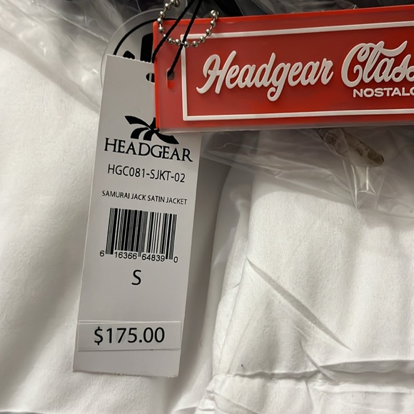 Samurai Jack Headgear Classics satin jacket - Picture 3 of 3